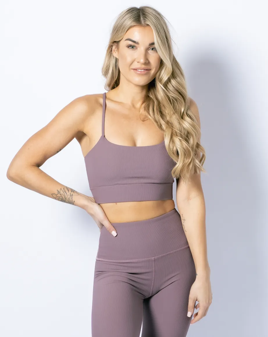 LEGGINGS - BERRY