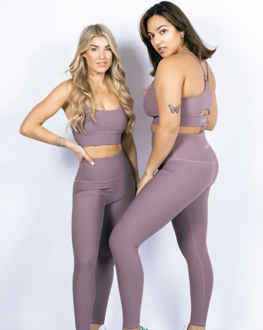 LEGGINGS - BERRY