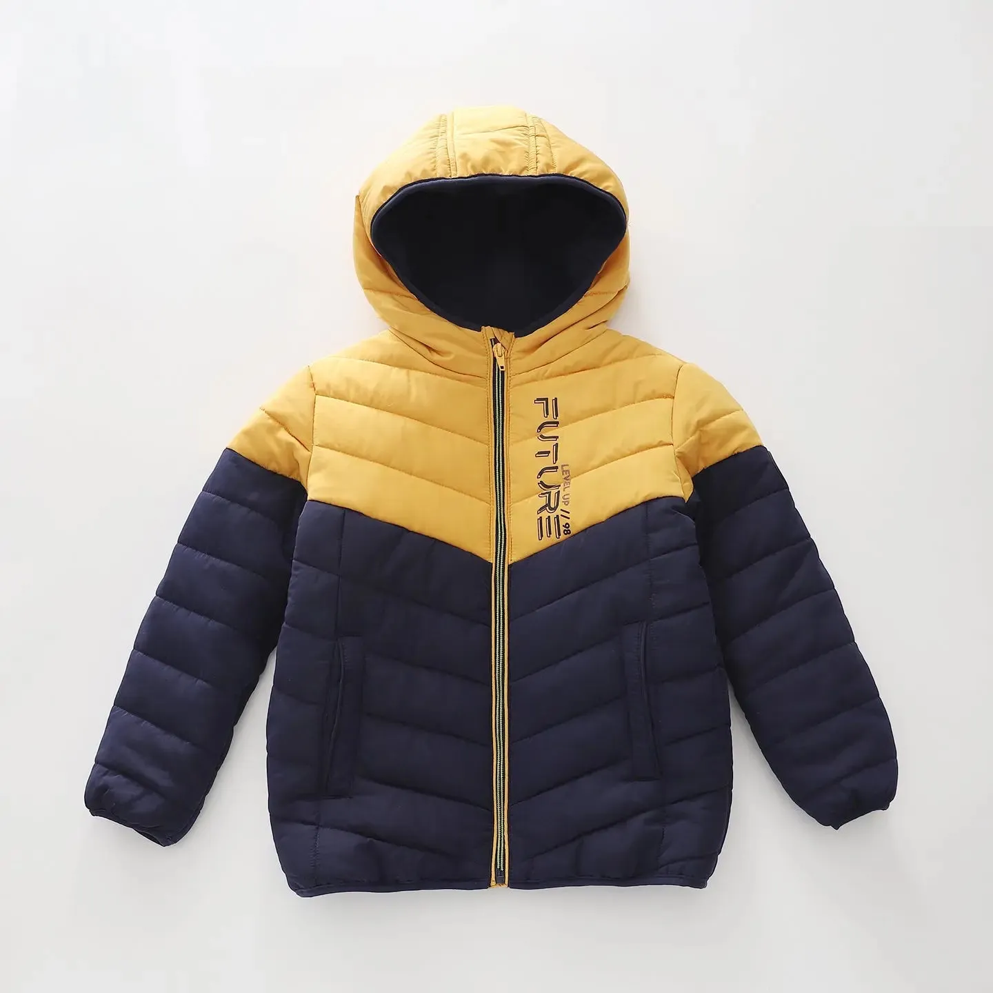 Level Up Hooded Puffer