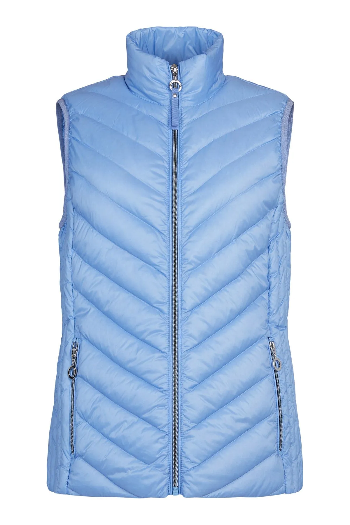 Lightweight Down Gilet - Palace Blue