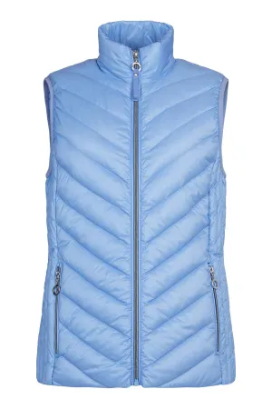 Lightweight Down Gilet - Palace Blue