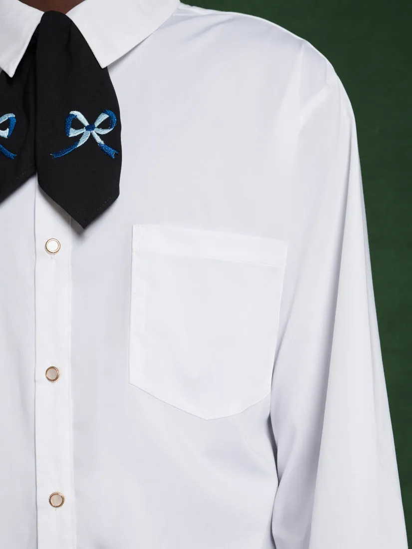 Lilian Tie Shirt