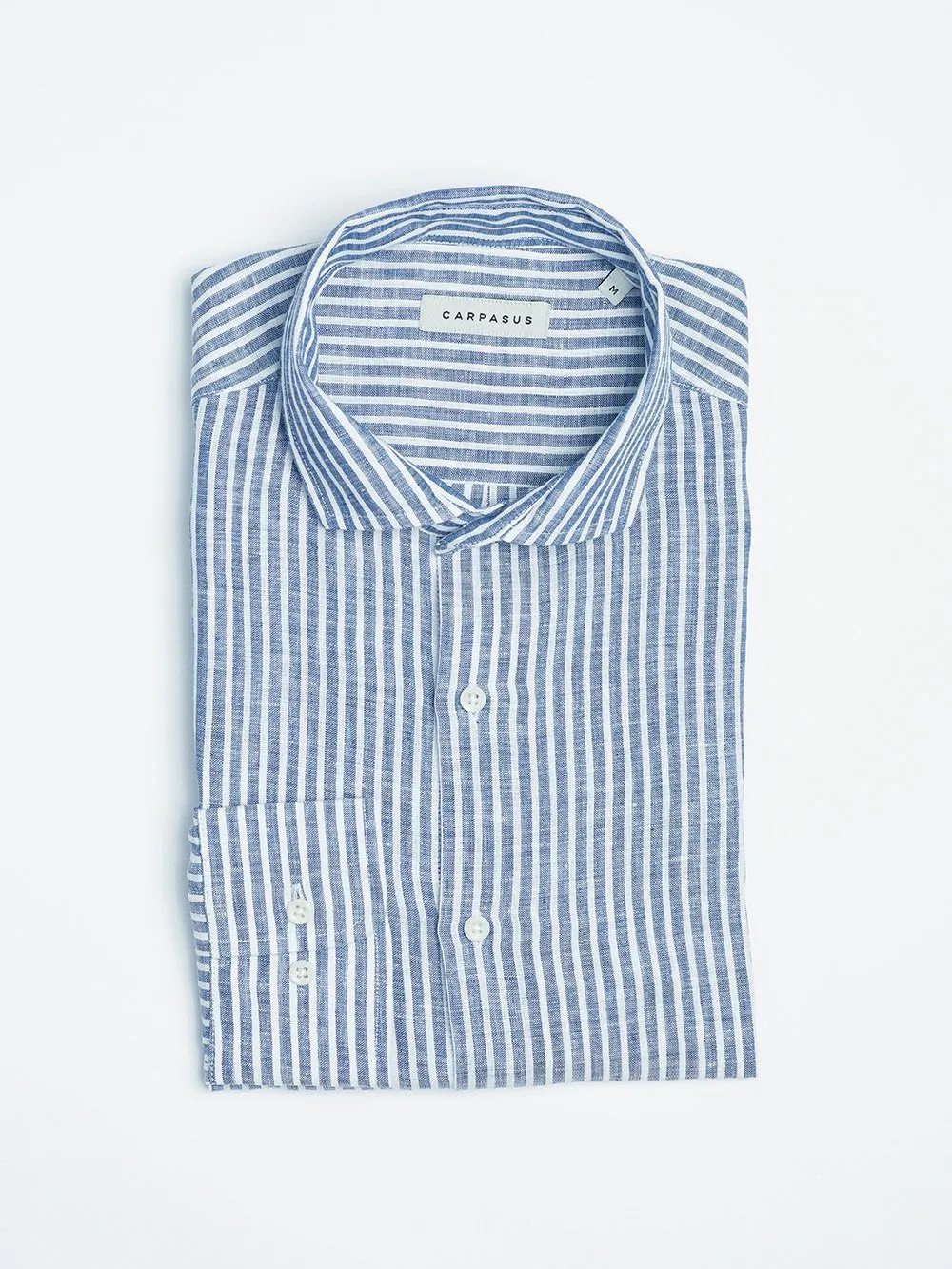 Linen Shirt Bellerive Navy