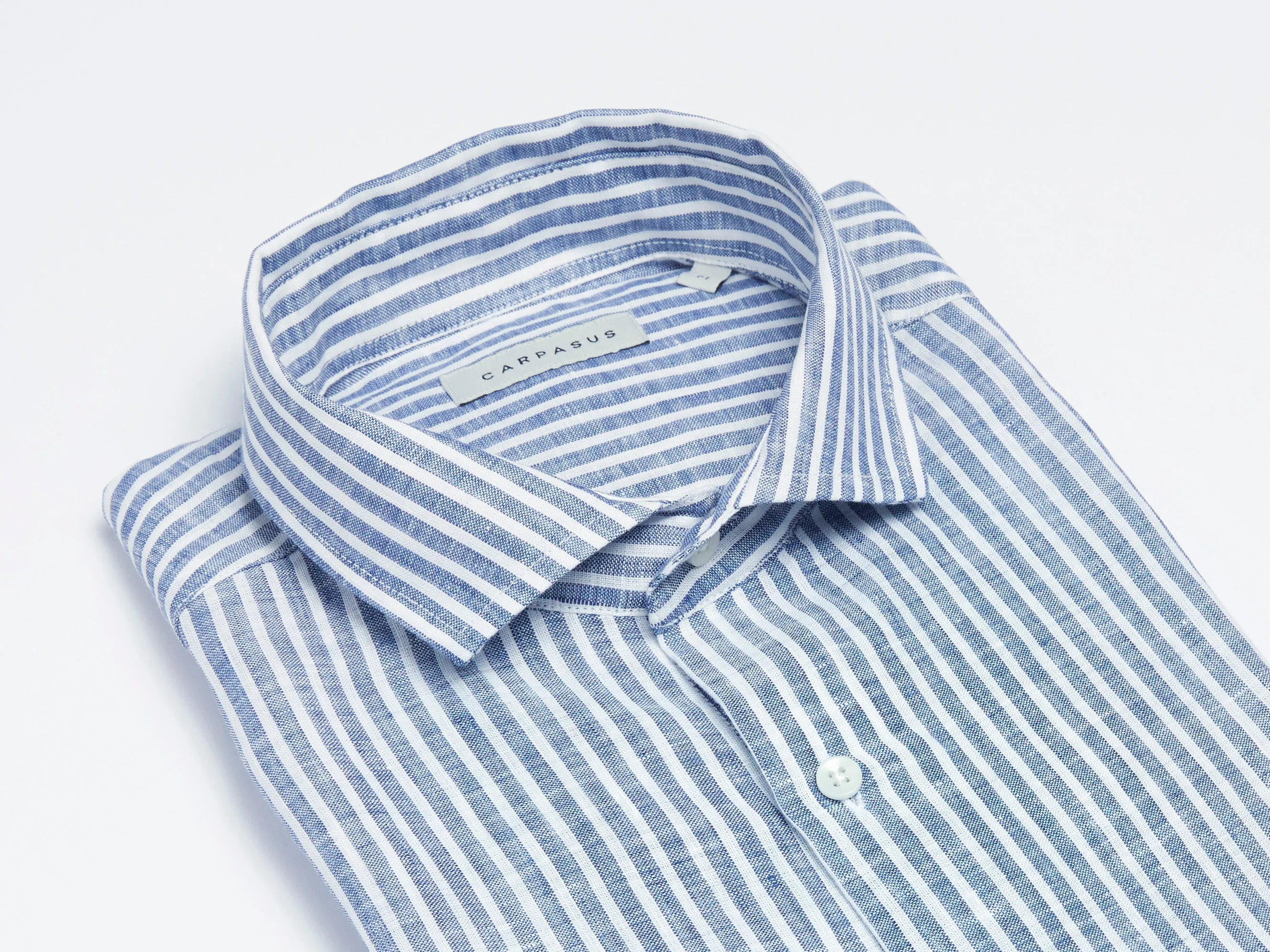 Linen Shirt Bellerive Navy