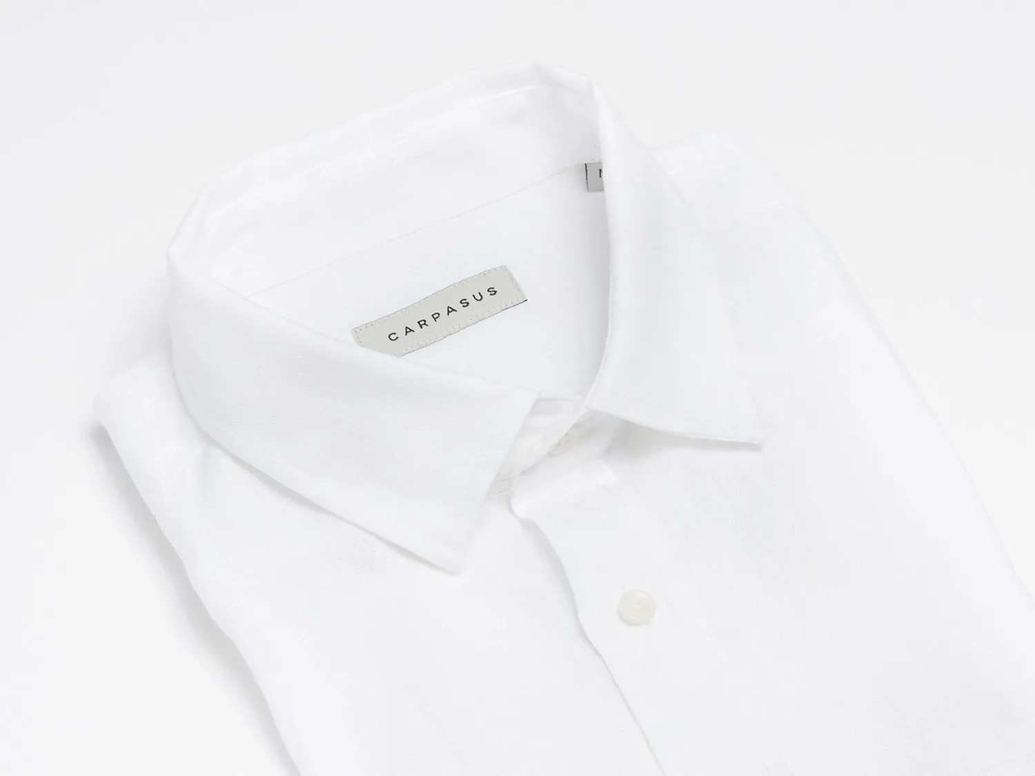 Linen Shirt Short Lido White