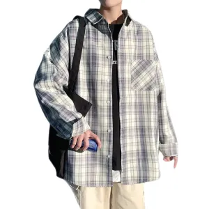 Long Sleeve Oversized Corduroy Shirt