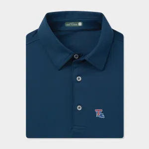Louisiana Tech Solid Performance Polo