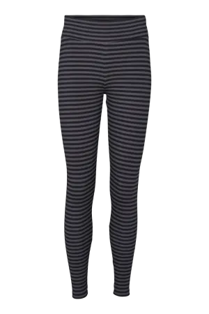 Ludmilla Tights - Blackened pearl / black