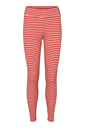 Ludmilla Tights - High risk red / rose dust