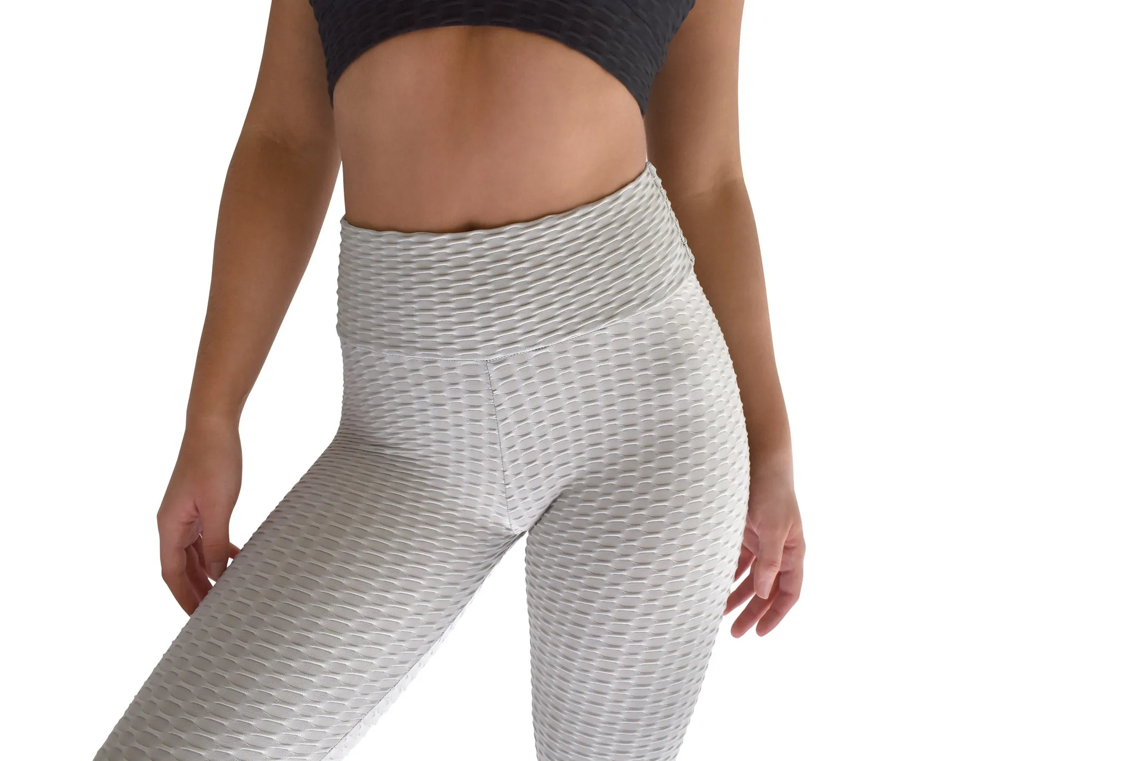 Lyft Ladies Active Seamless Leggings - Grey