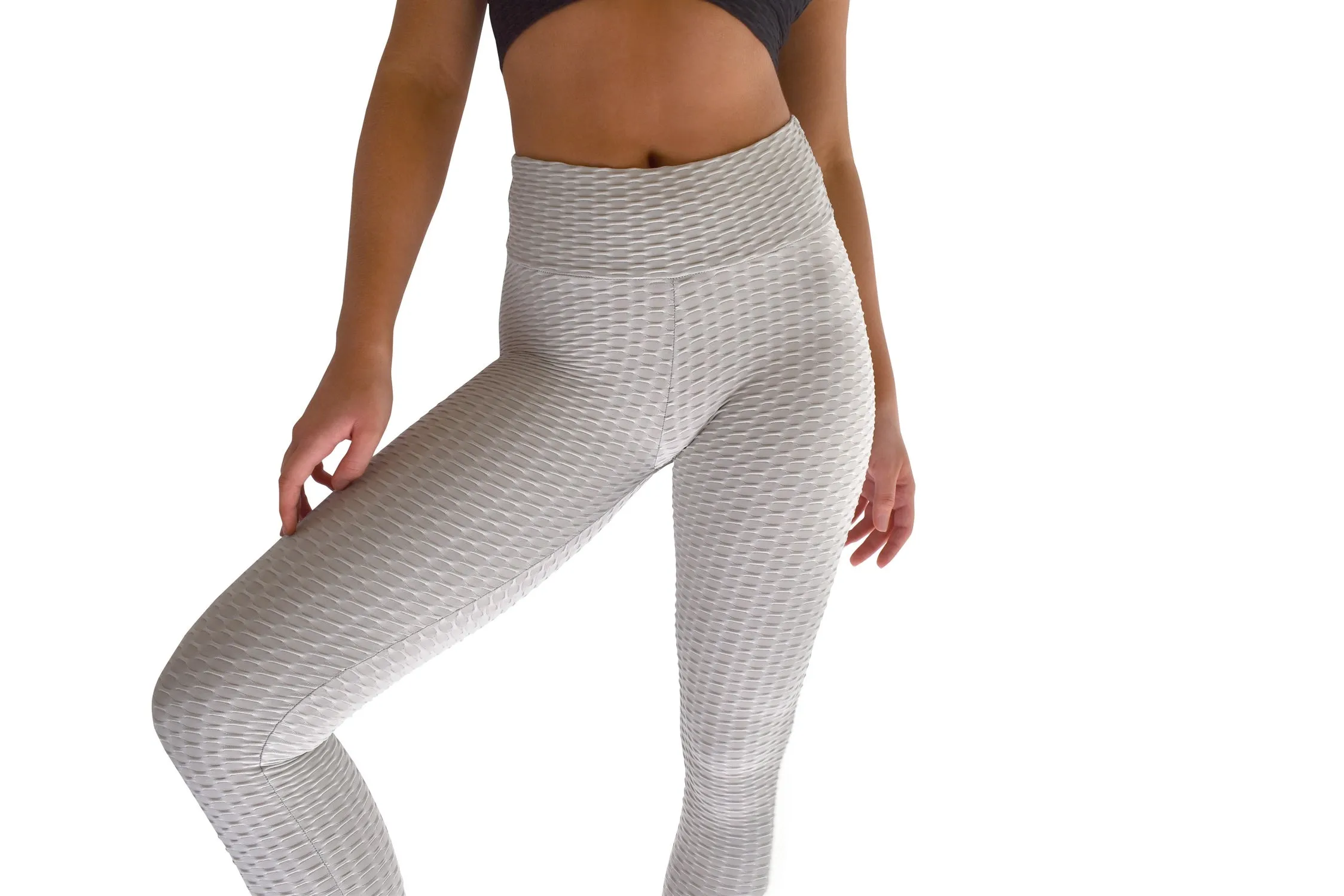Lyft Ladies Active Seamless Leggings - Grey