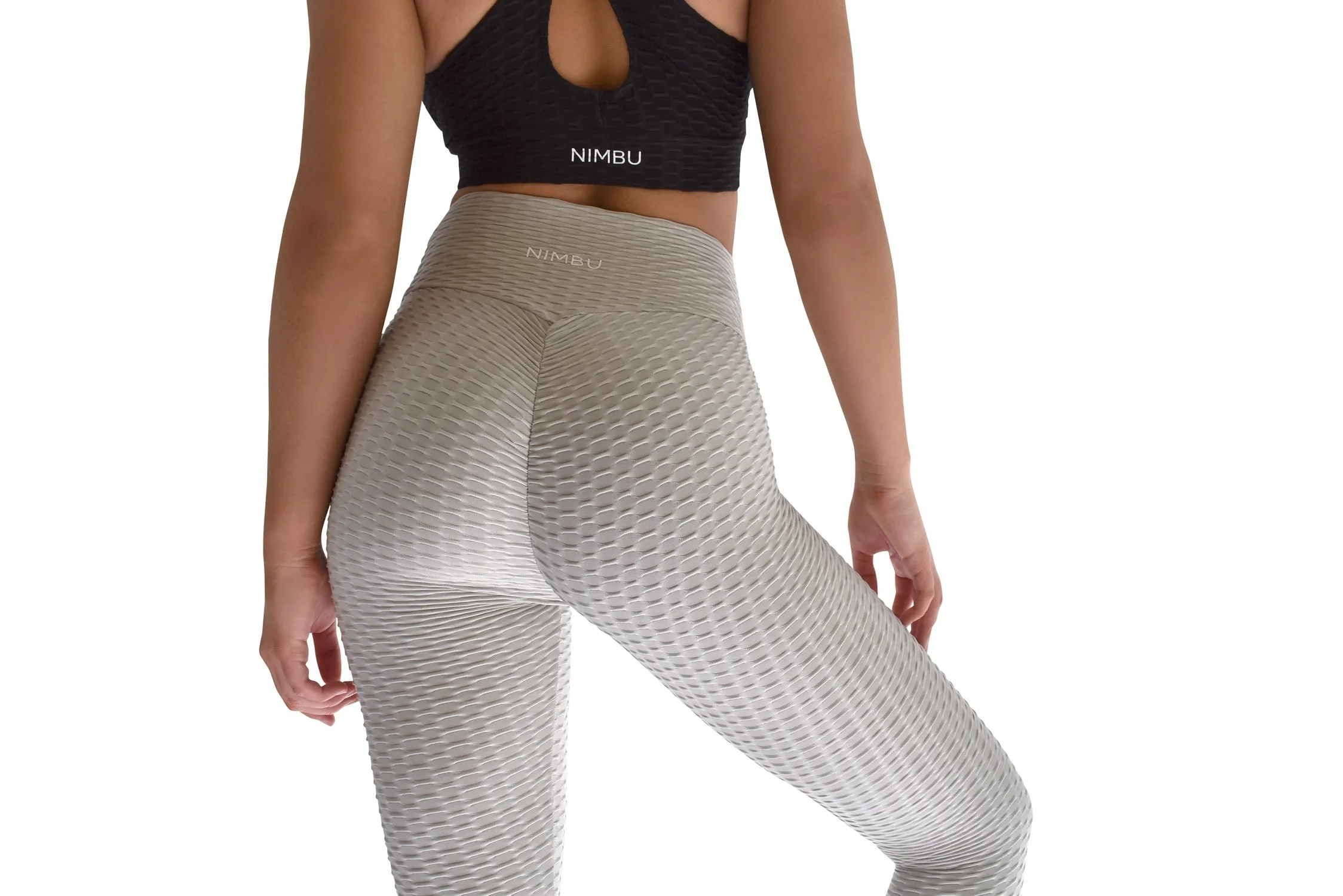 Lyft Ladies Active Seamless Leggings - Grey