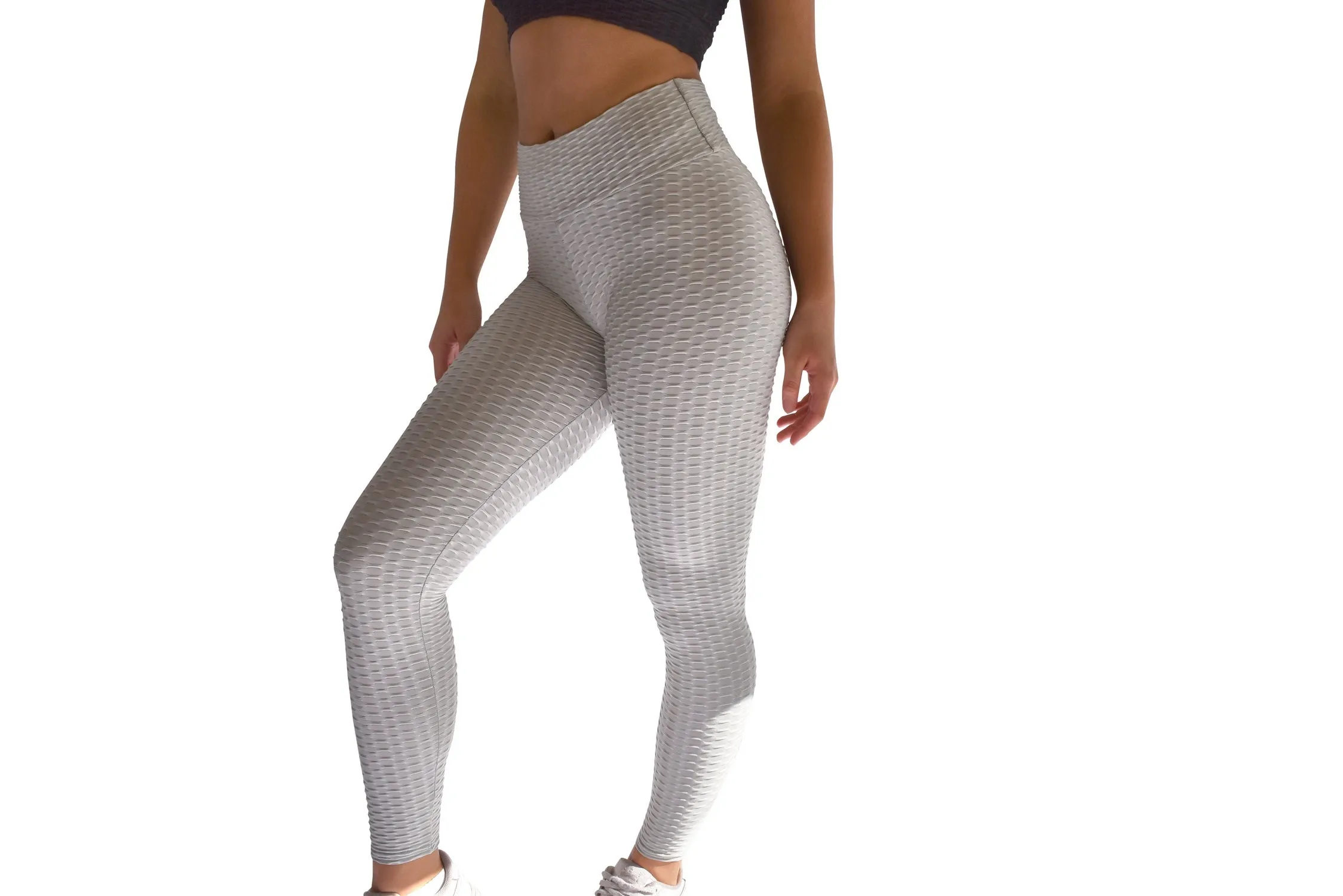Lyft Ladies Active Seamless Leggings - Grey