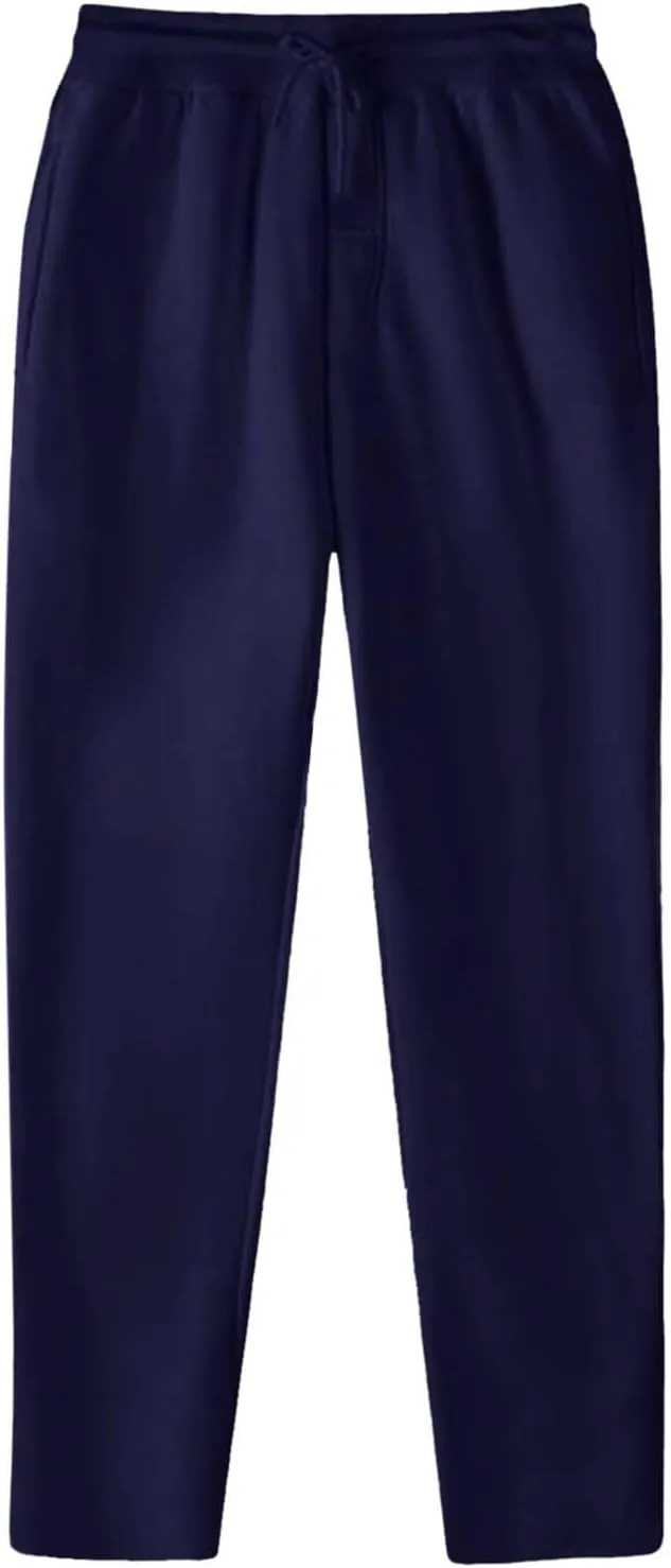 Mens Casual Pants- Slim Fit, Stretch - Comfortable Trousers with Multi-Pocket,Solid Color, Business, Casual