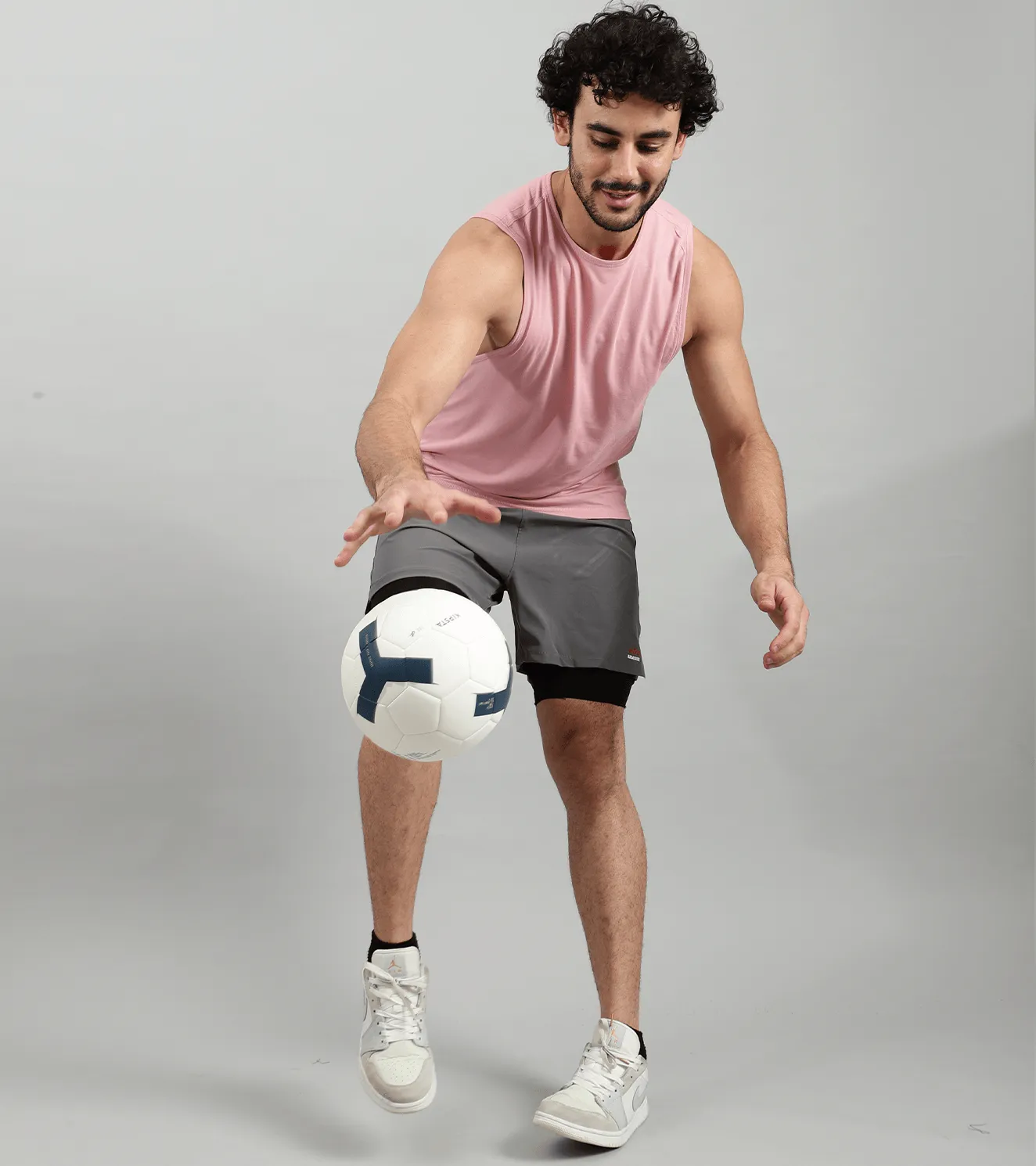 Men's Muscle tank ( Salmon )