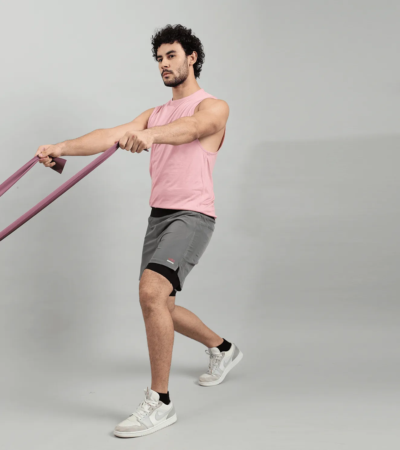 Men's Muscle tank ( Salmon )