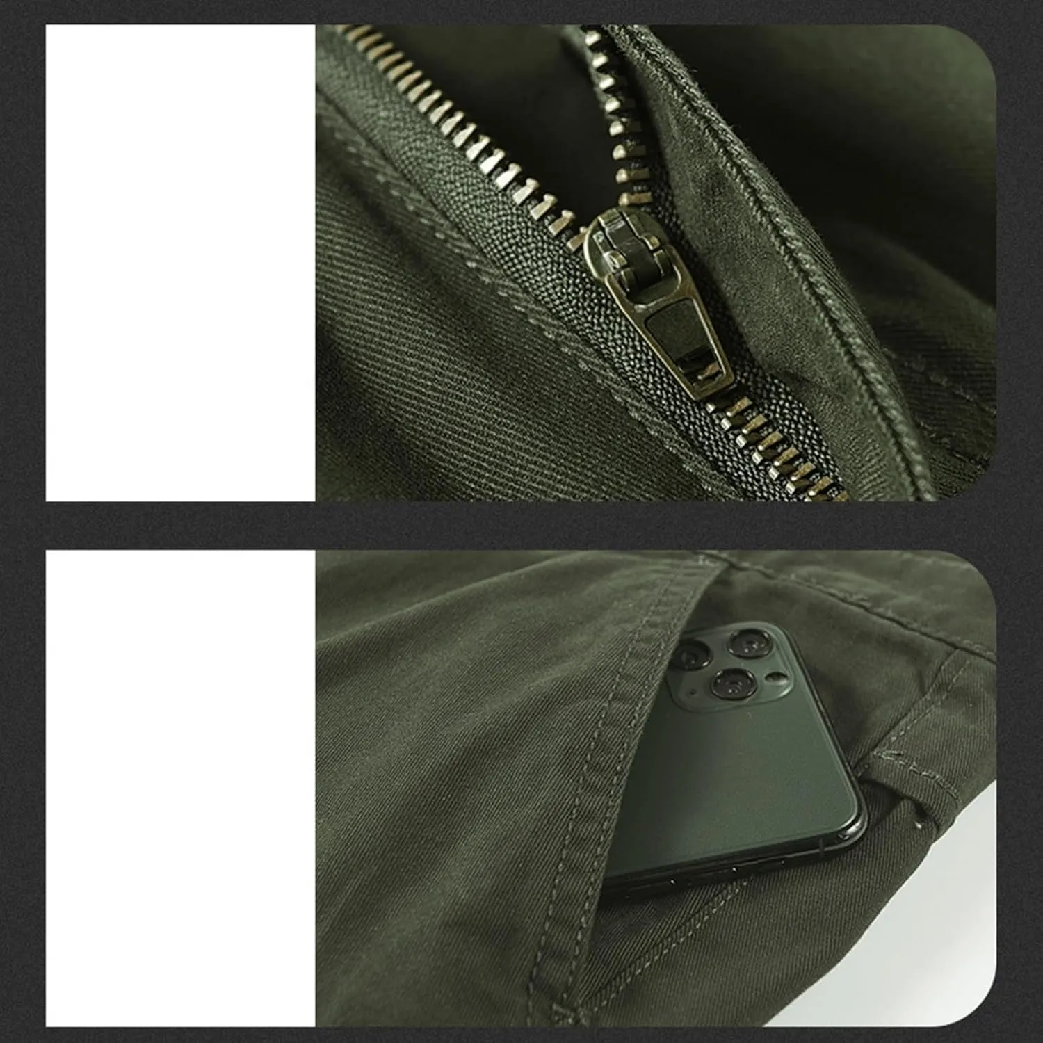 Men's Pants Casual Sports Pants Comfortable Cargo Shorts with Pockets Outdoor Fashion Five-Point Shorts