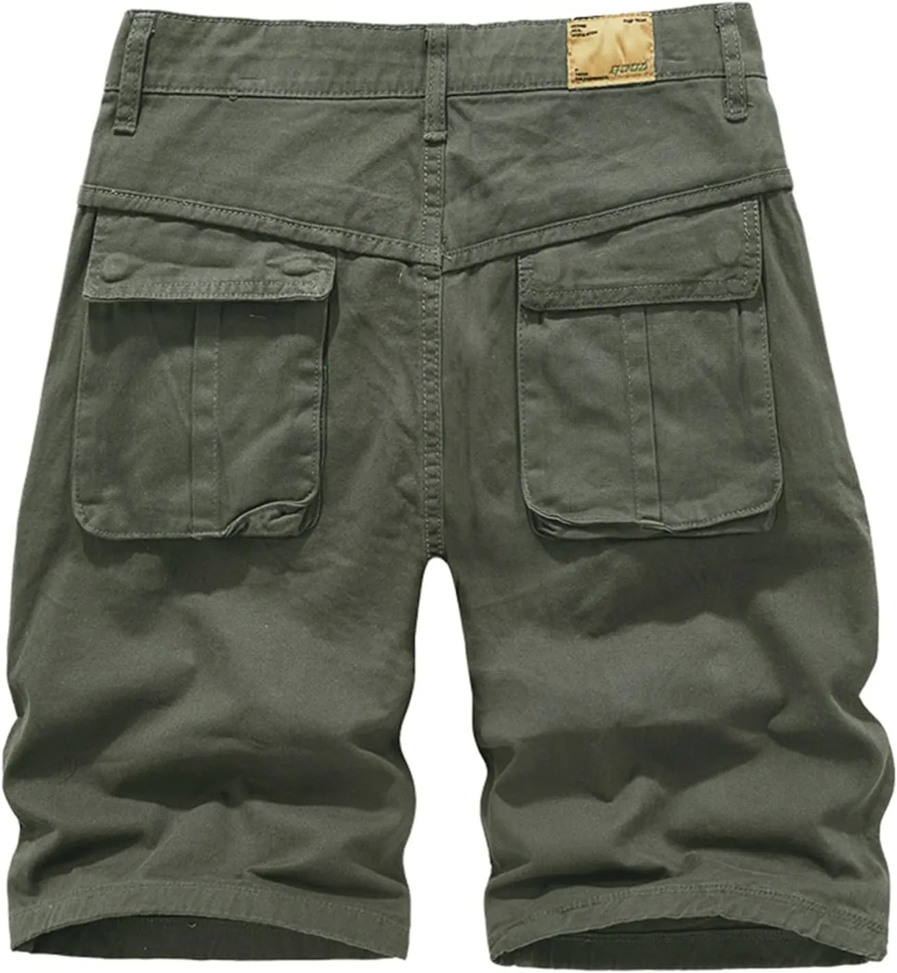 Men's Pants Casual Sports Pants Comfortable Cargo Shorts with Pockets Outdoor Fashion Five-Point Shorts