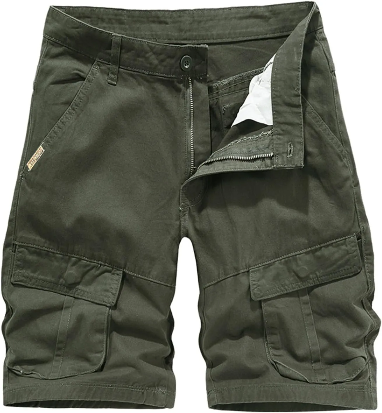 Men's Pants Casual Sports Pants Comfortable Cargo Shorts with Pockets Outdoor Fashion Five-Point Shorts