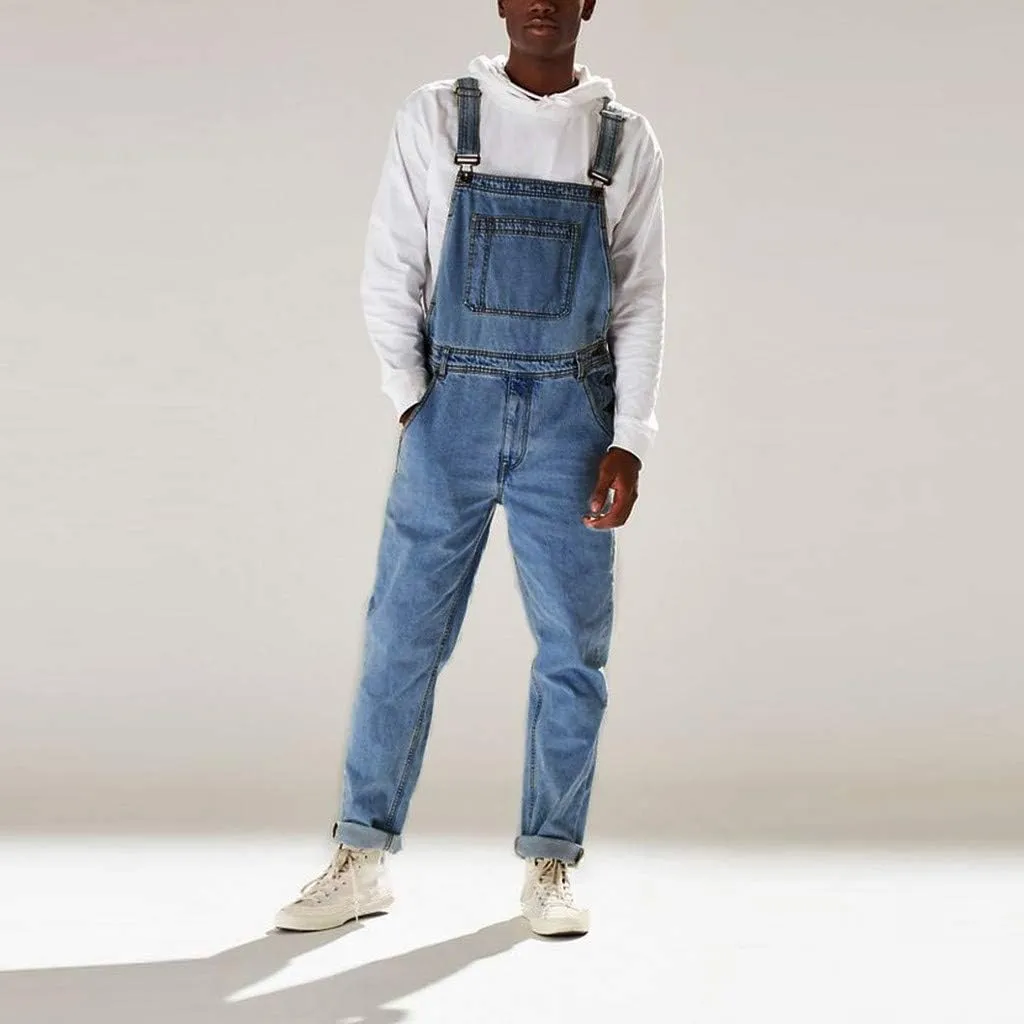 Men's Work Jeans Men's Sports Pants Men Chino Pants Slim Fit Stretch Bodycon Trousers Casual Men's Gardening Pants