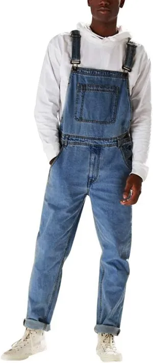 Men's Work Jeans Men's Sports Pants Men Chino Pants Slim Fit Stretch Bodycon Trousers Casual Men's Gardening Pants