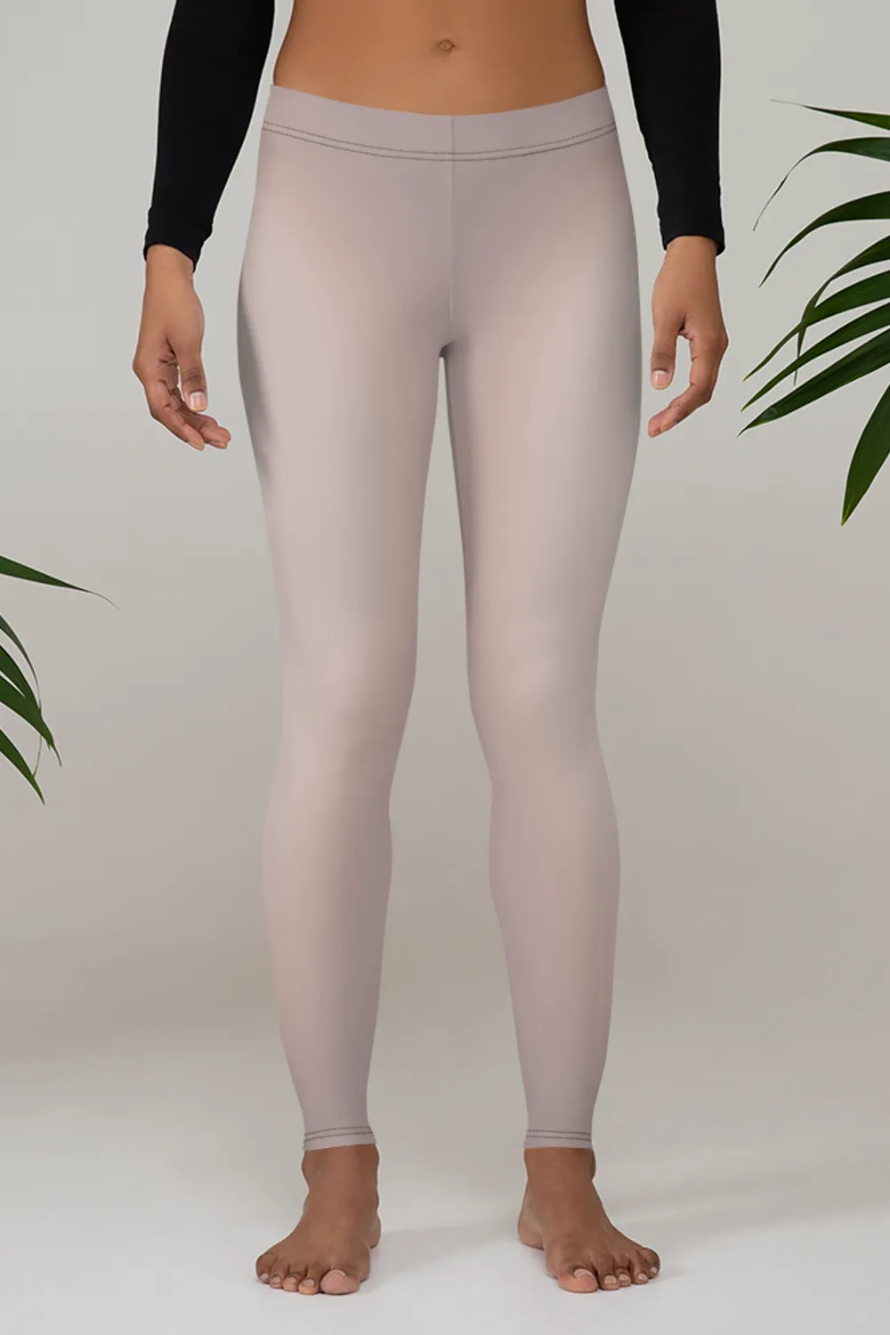 Midnight Blush Women's Standard Yoga Leggings