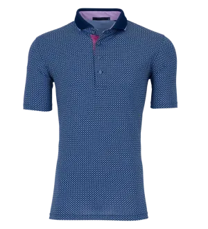 Midnight Sun Polo in Cloud by Greyson