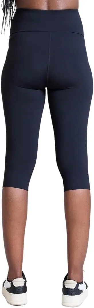 Motherhood Maternity Women's Over The Belly Active Capri Pregnancy Legging