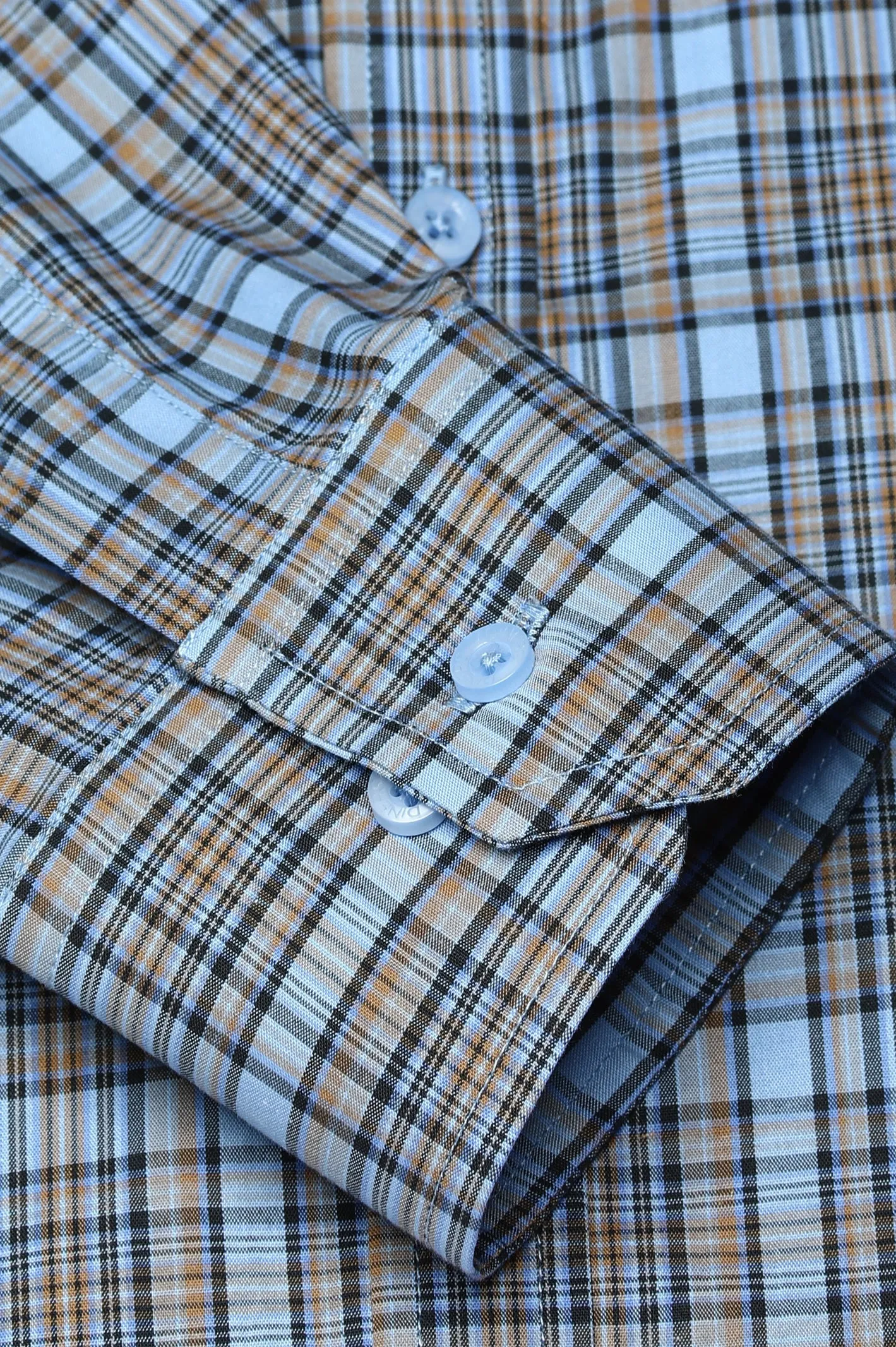 Multicolor Tattersall Check Casual Shirt