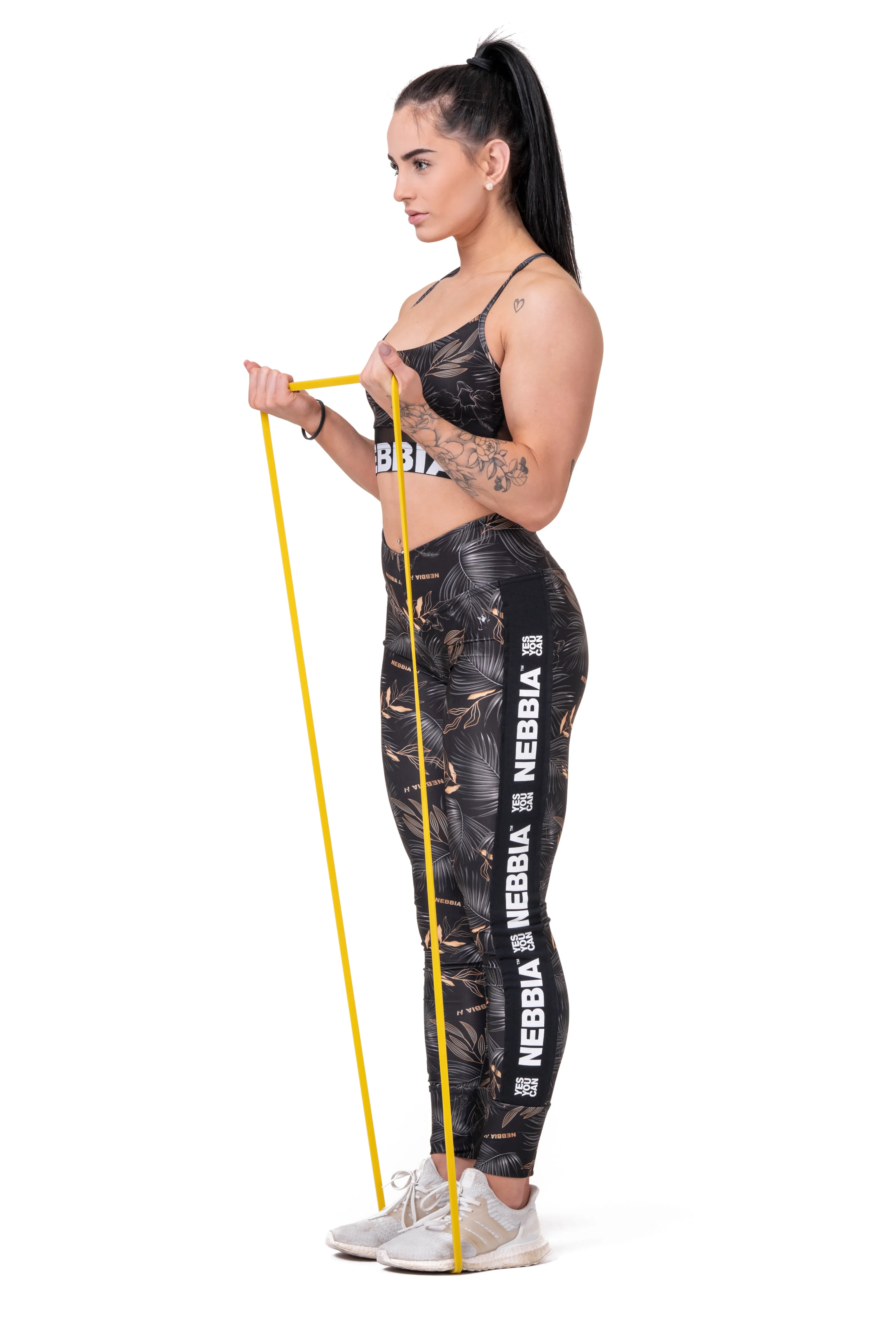 NEBBIA High-Waist Performance Leggings 567
