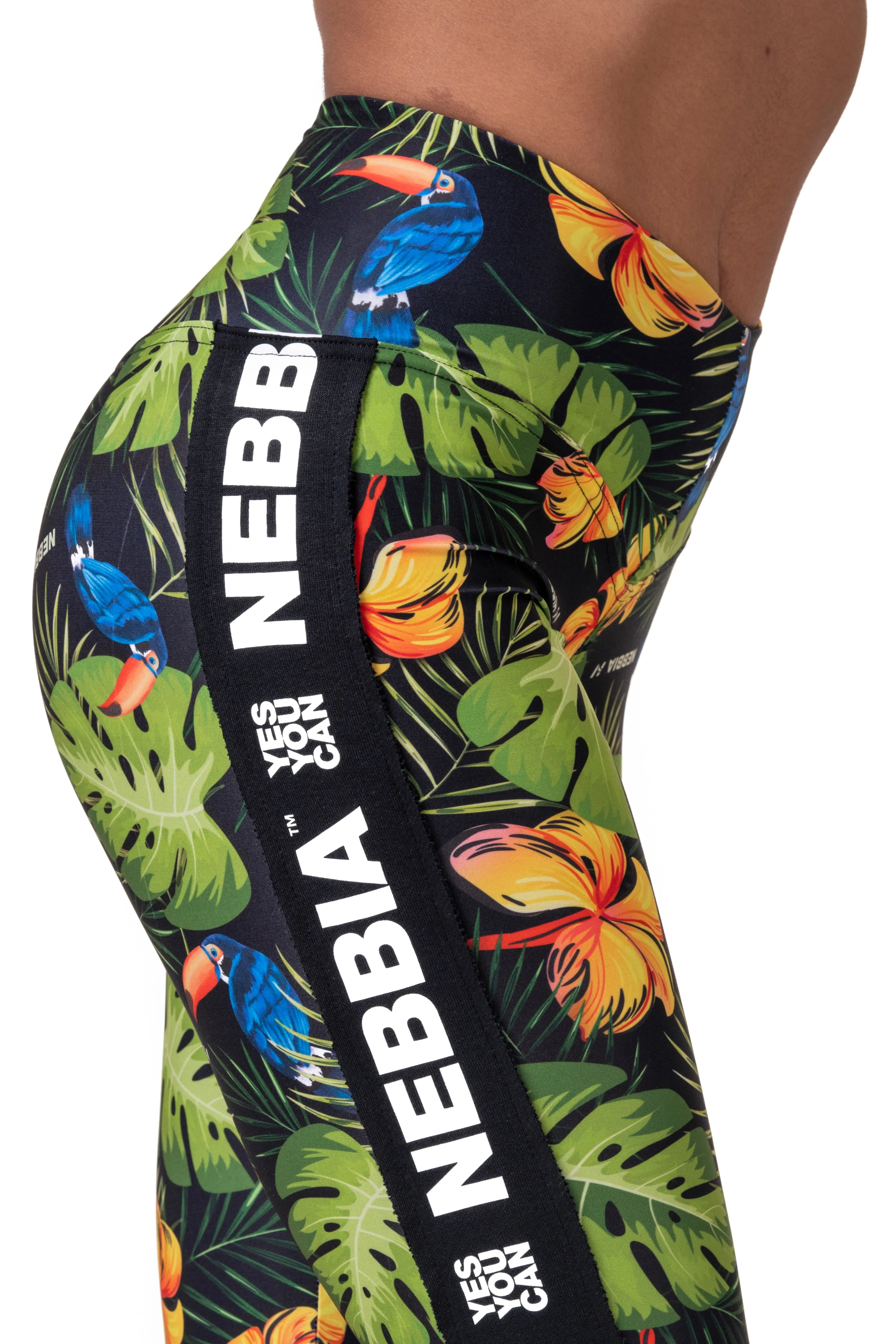 NEBBIA High-Waist Performance Leggings 567