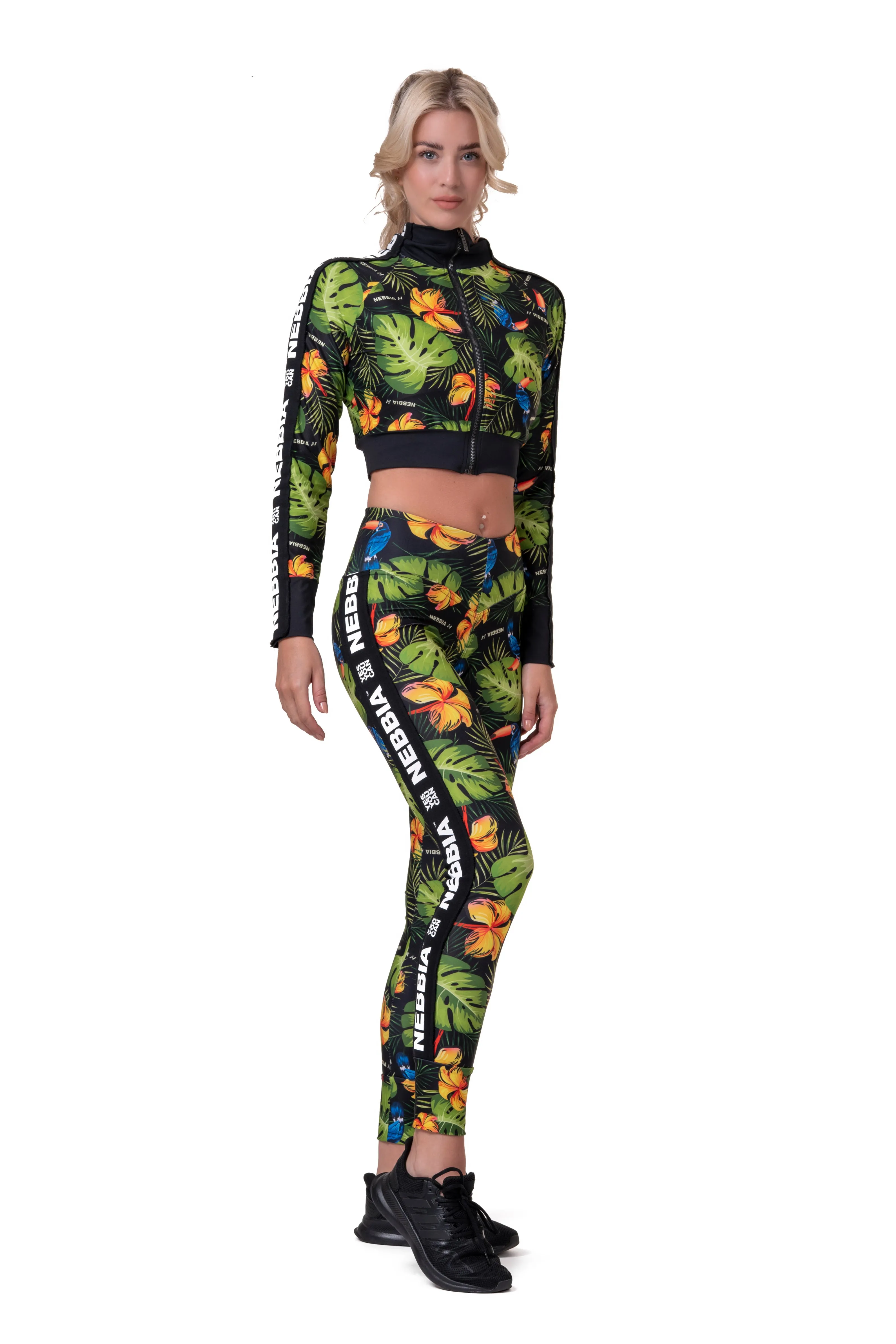 NEBBIA High-Waist Performance Leggings 567