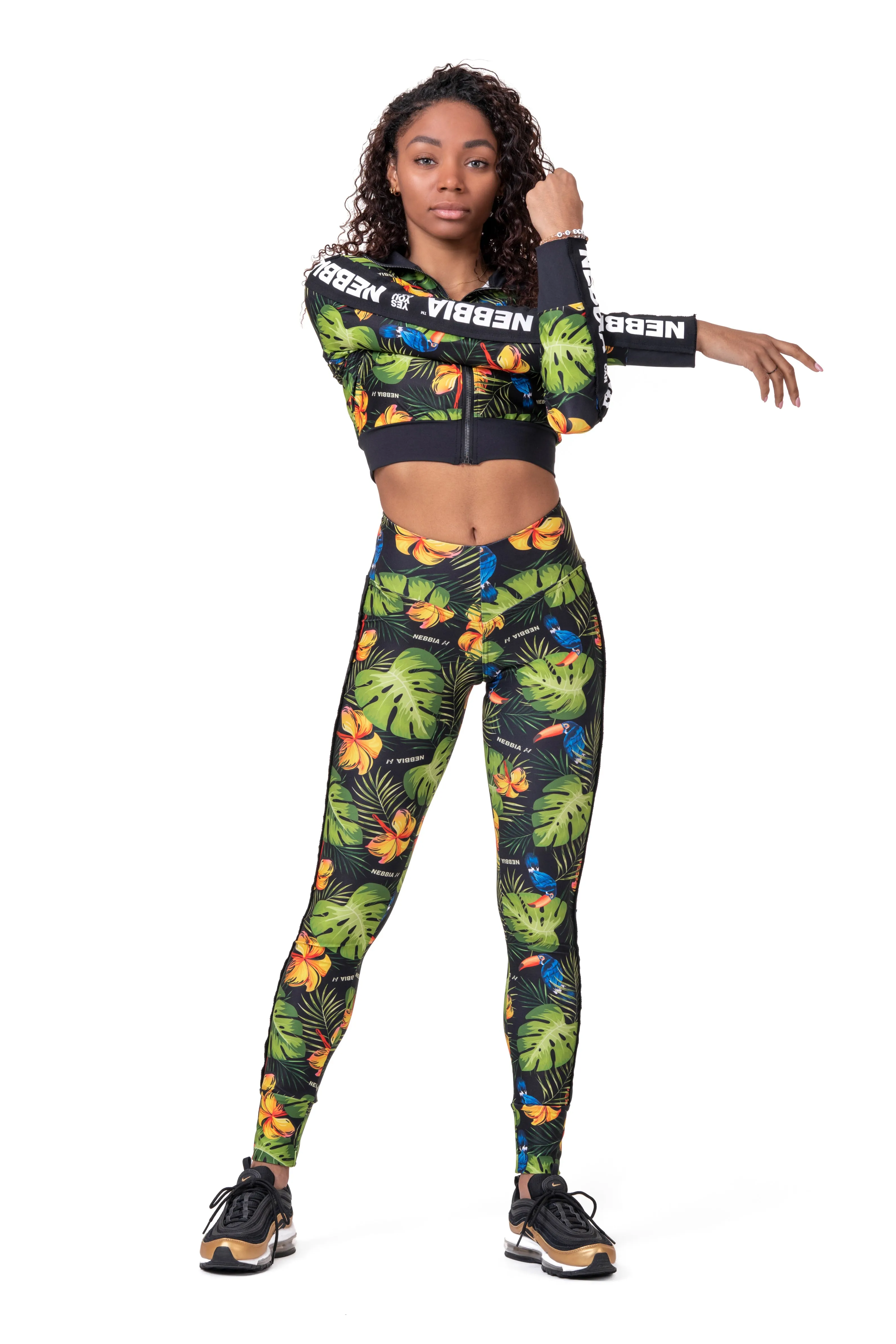 NEBBIA High-Waist Performance Leggings 567