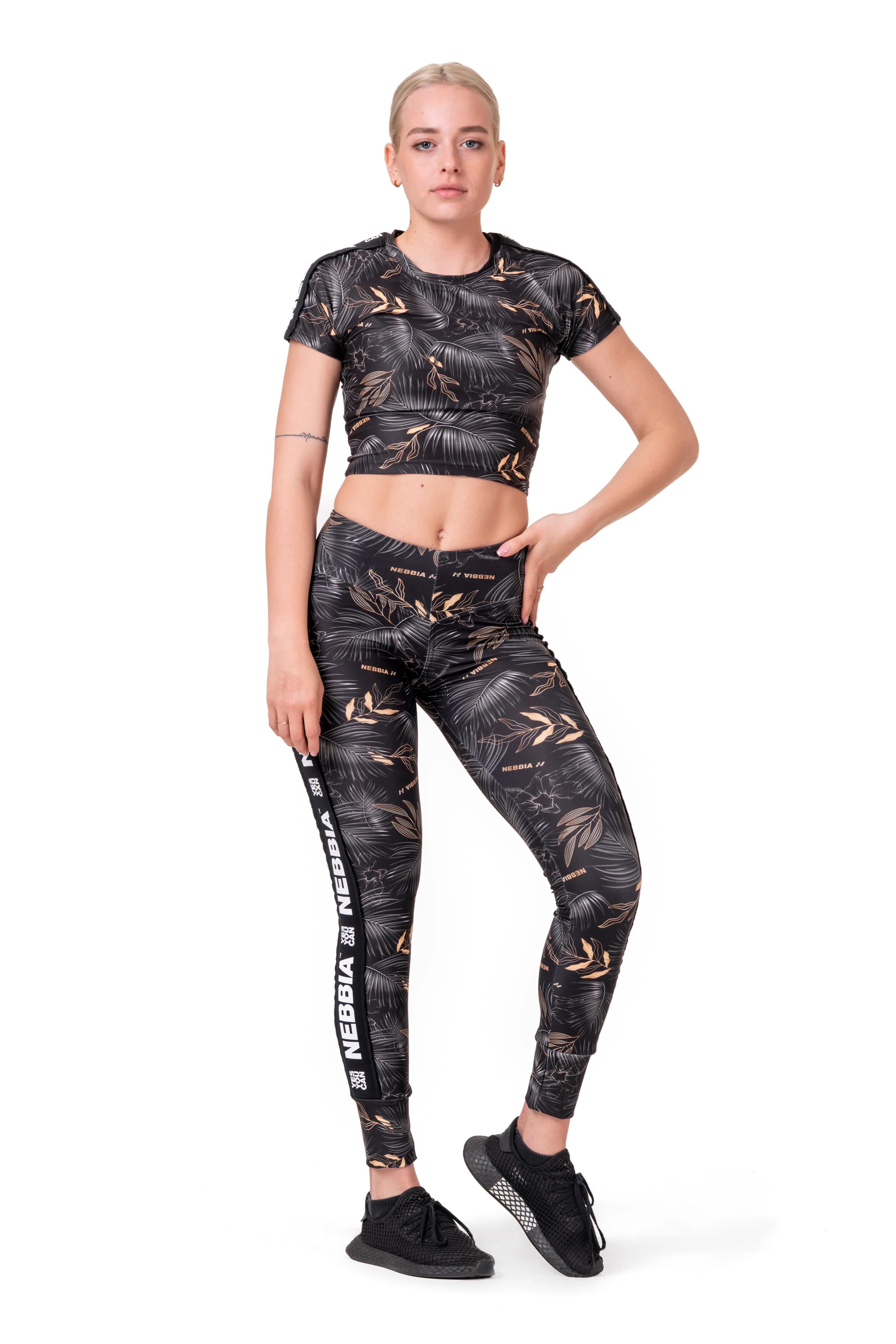 NEBBIA High-Waist Performance Leggings 567