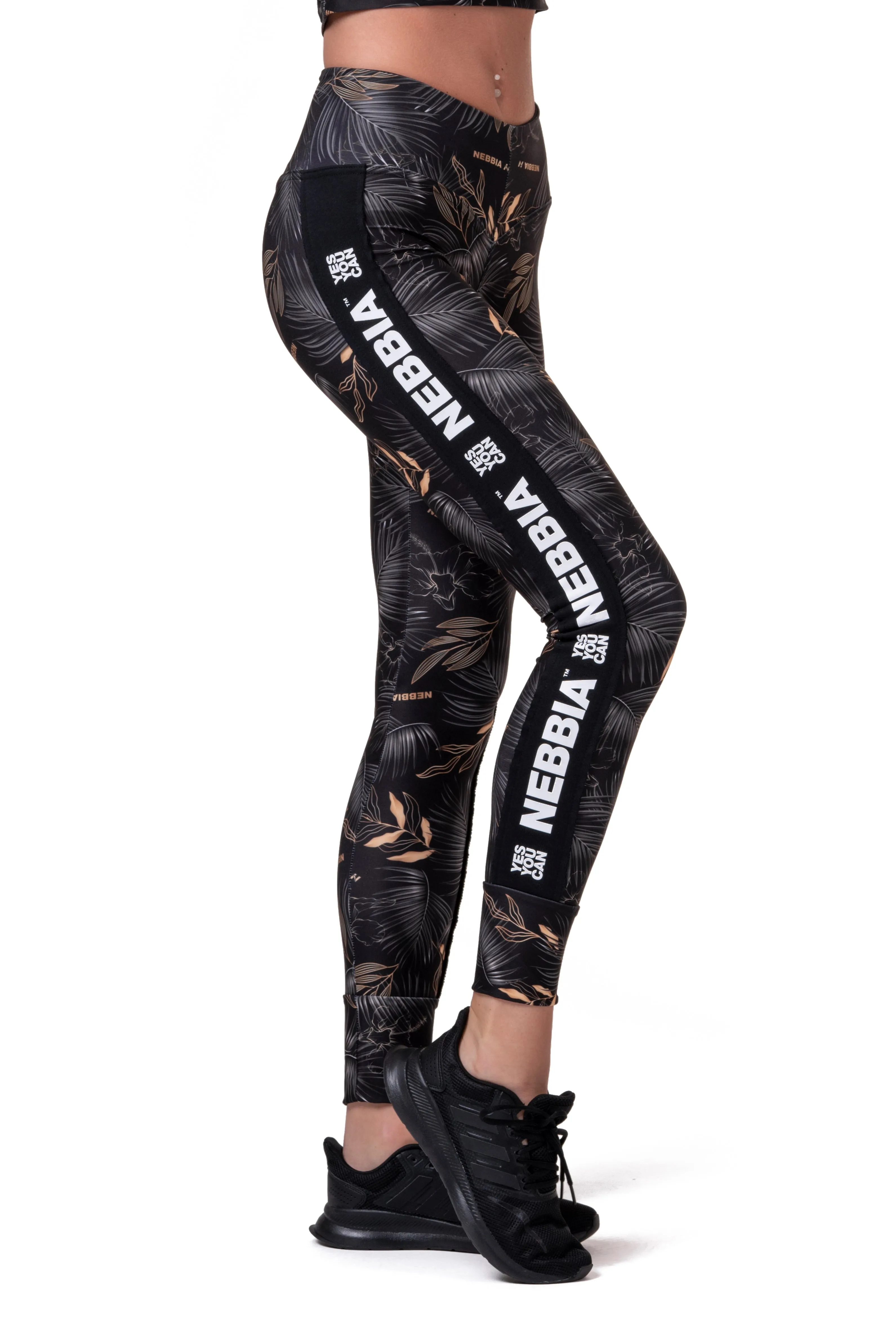 NEBBIA High-Waist Performance Leggings 567