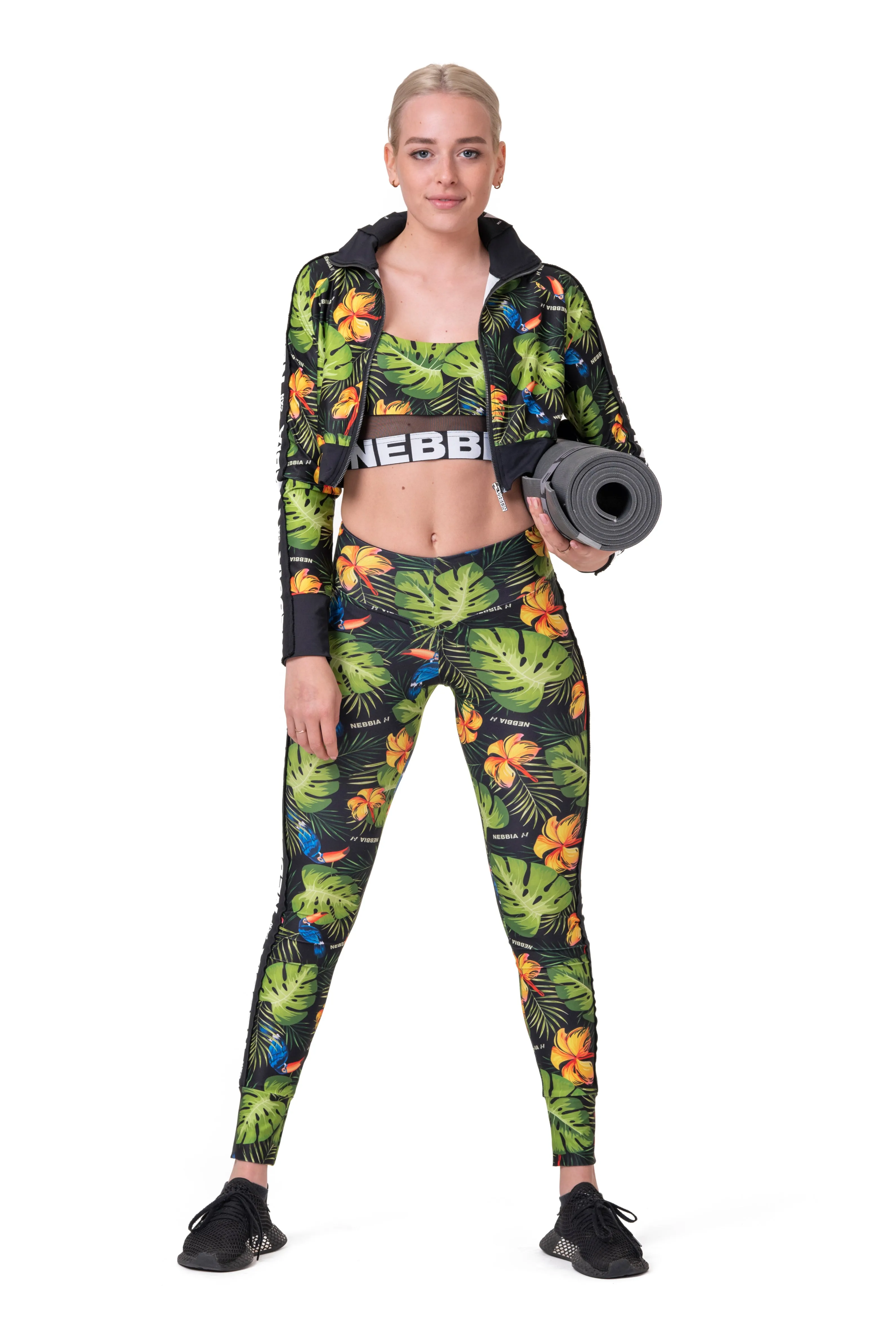 NEBBIA High-Waist Performance Leggings 567