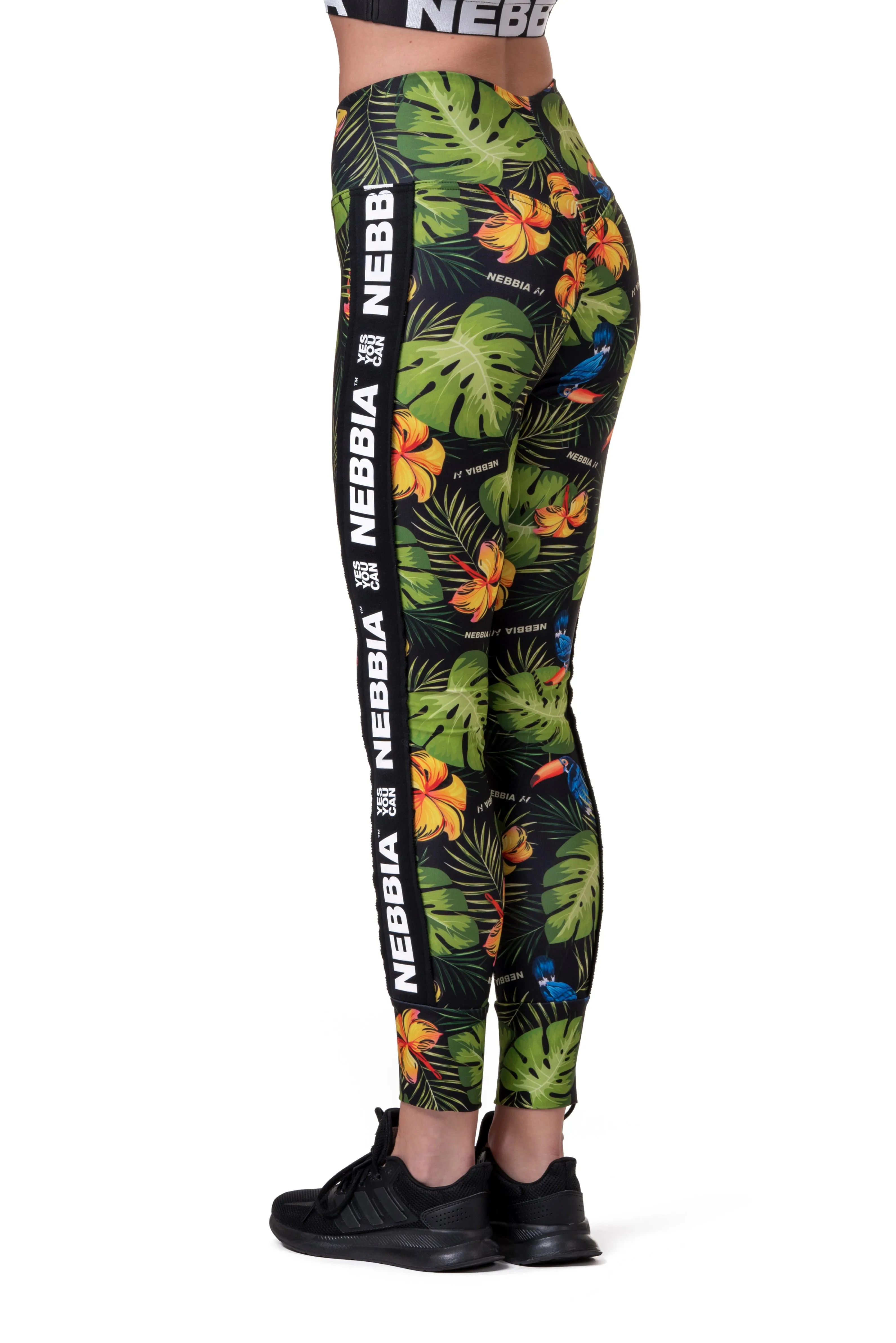 NEBBIA High-Waist Performance Leggings 567