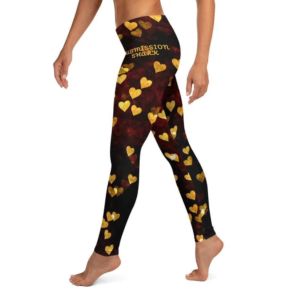 Night Hearts ~ Full Guard Leggings