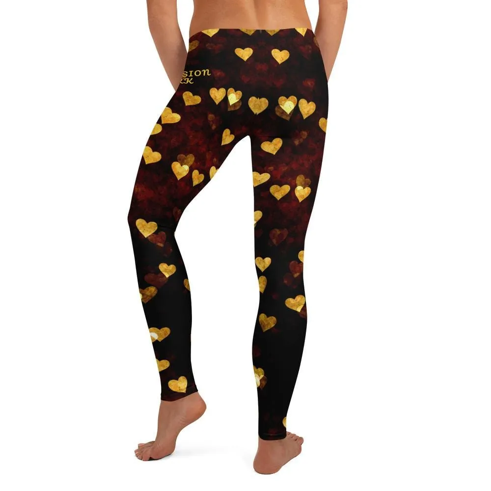 Night Hearts ~ Full Guard Leggings
