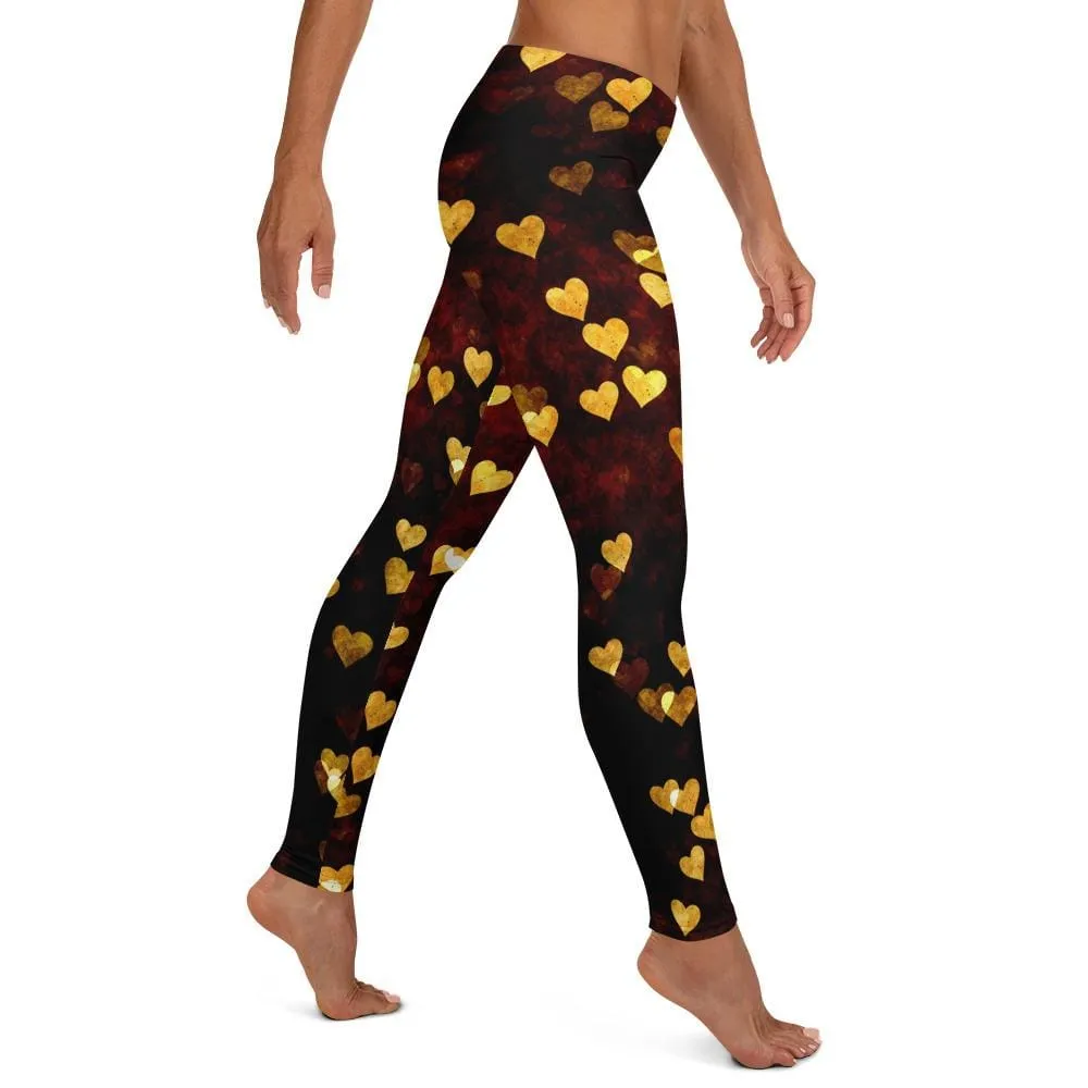 Night Hearts ~ Full Guard Leggings