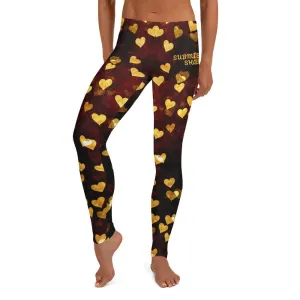 Night Hearts ~ Full Guard Leggings