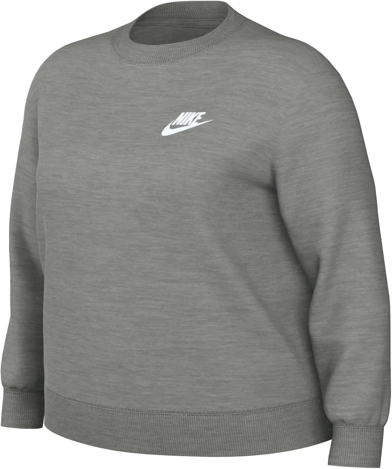 Nike Sportswear Club Fleece Women's Crew-Neck Sweatshirt (Plus Size), Size 2X