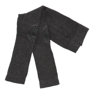 Non-slip crawling leggings with grip for babies and toddlers - Dark Grey Melange