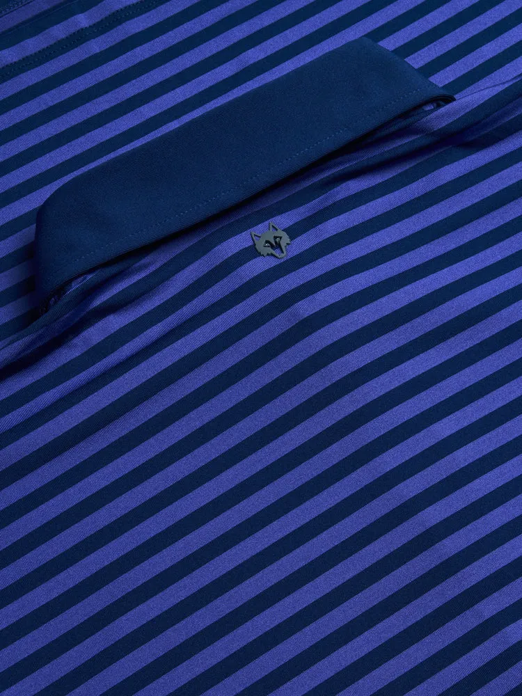 Nord Polo in Maltese Blue/Nightfall by Greyson
