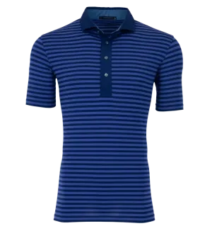 Nord Polo in Maltese Blue/Nightfall by Greyson