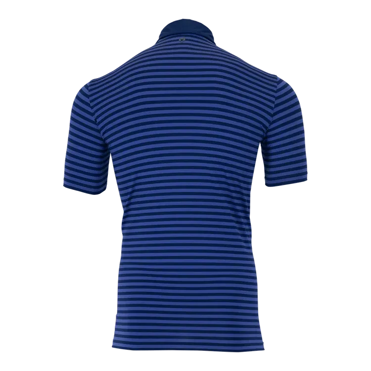 Nord Polo in Maltese Blue/Nightfall by Greyson