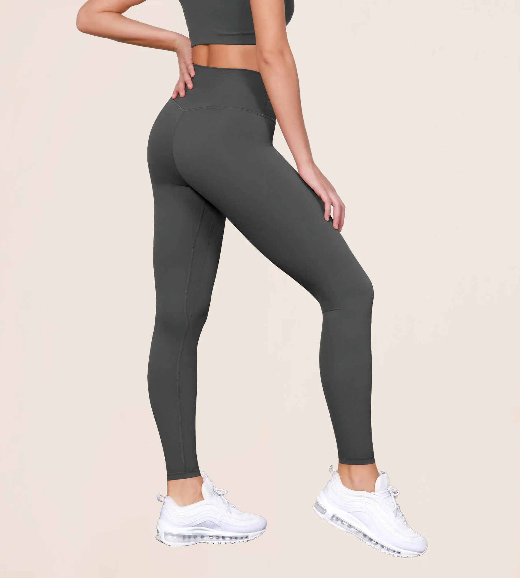 ODLIFT 28" High Waist Compression Yoga Leggings