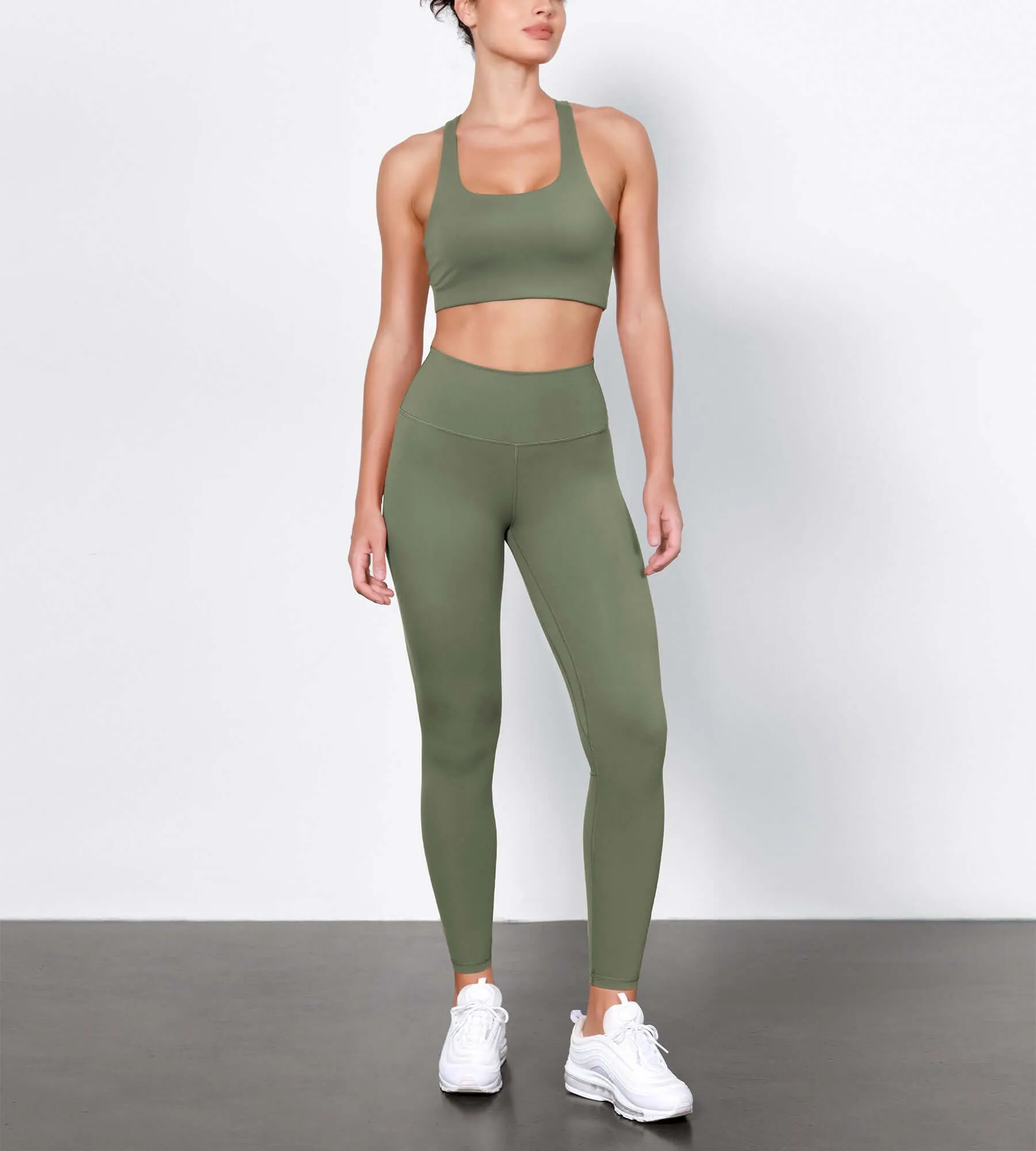 ODLIFT 28" High Waist Compression Yoga Leggings