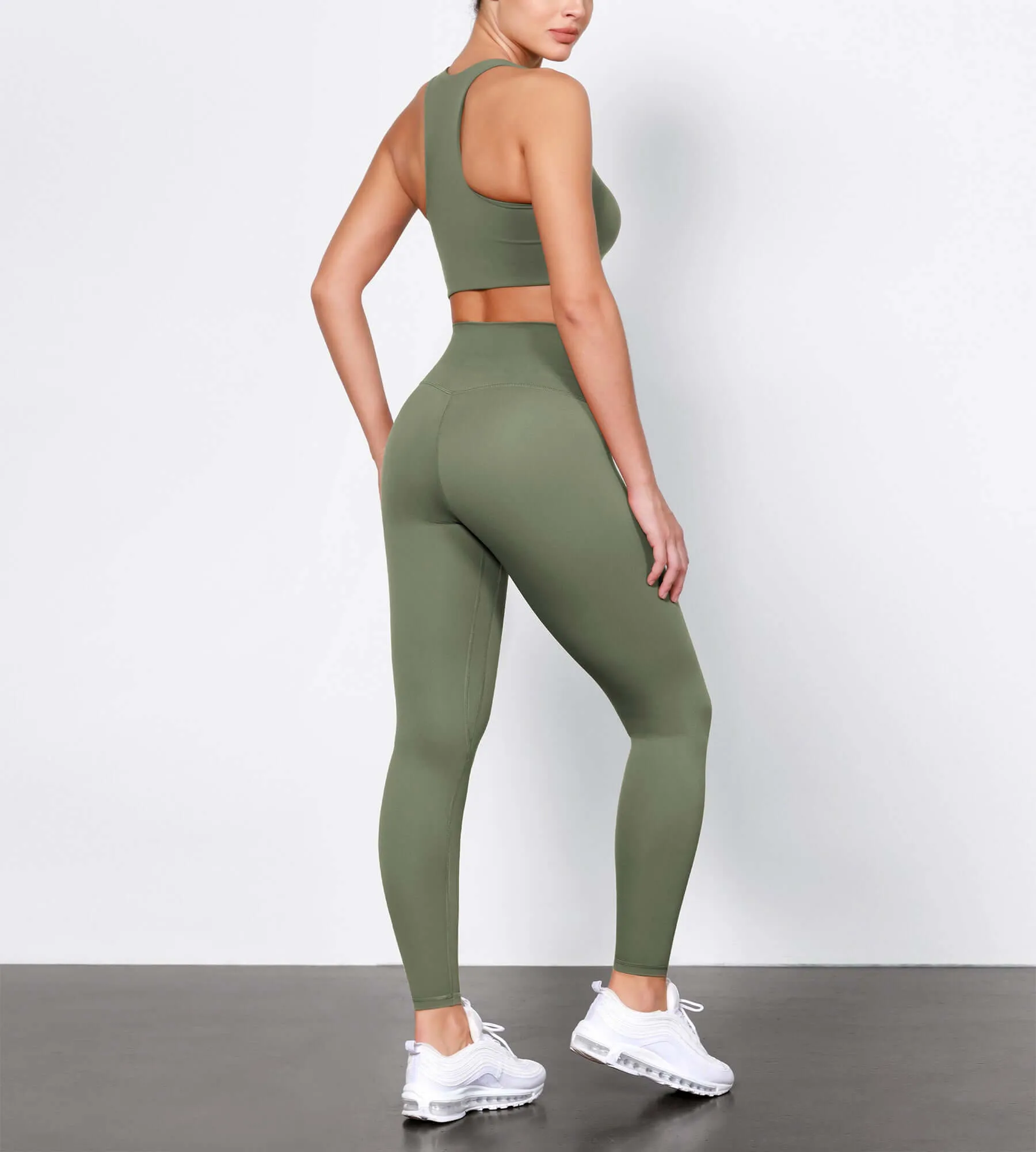 ODLIFT 28" High Waist Compression Yoga Leggings