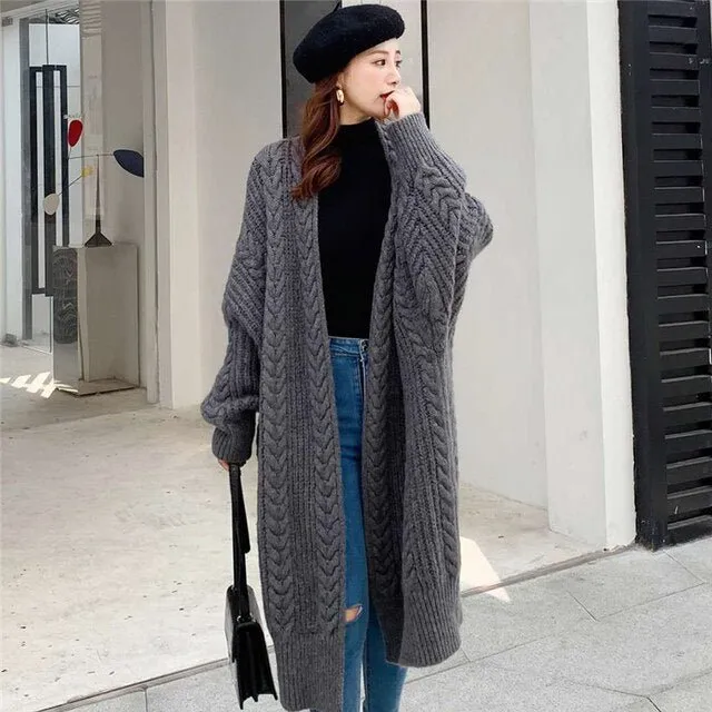 OversizedCuteJacket - Houdt je de hele dag warm en comfortabel
